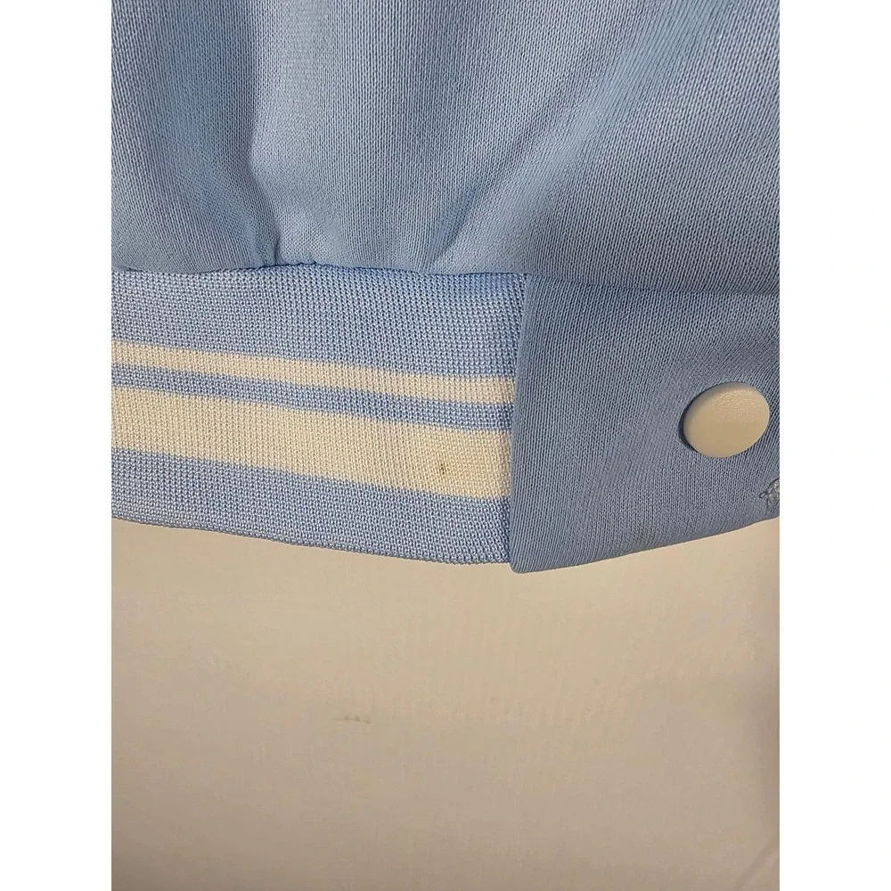 Kids Blue Sanrio Cinnamoroll Bomber Jacket Sailor Collar Lond Sleeves an a Bag - Picture 5 of 13